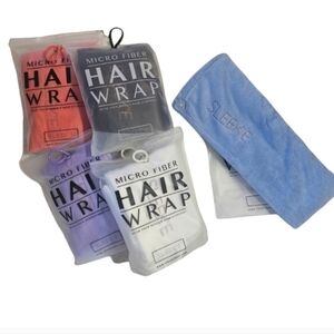 Micro Fiber Hair Towel